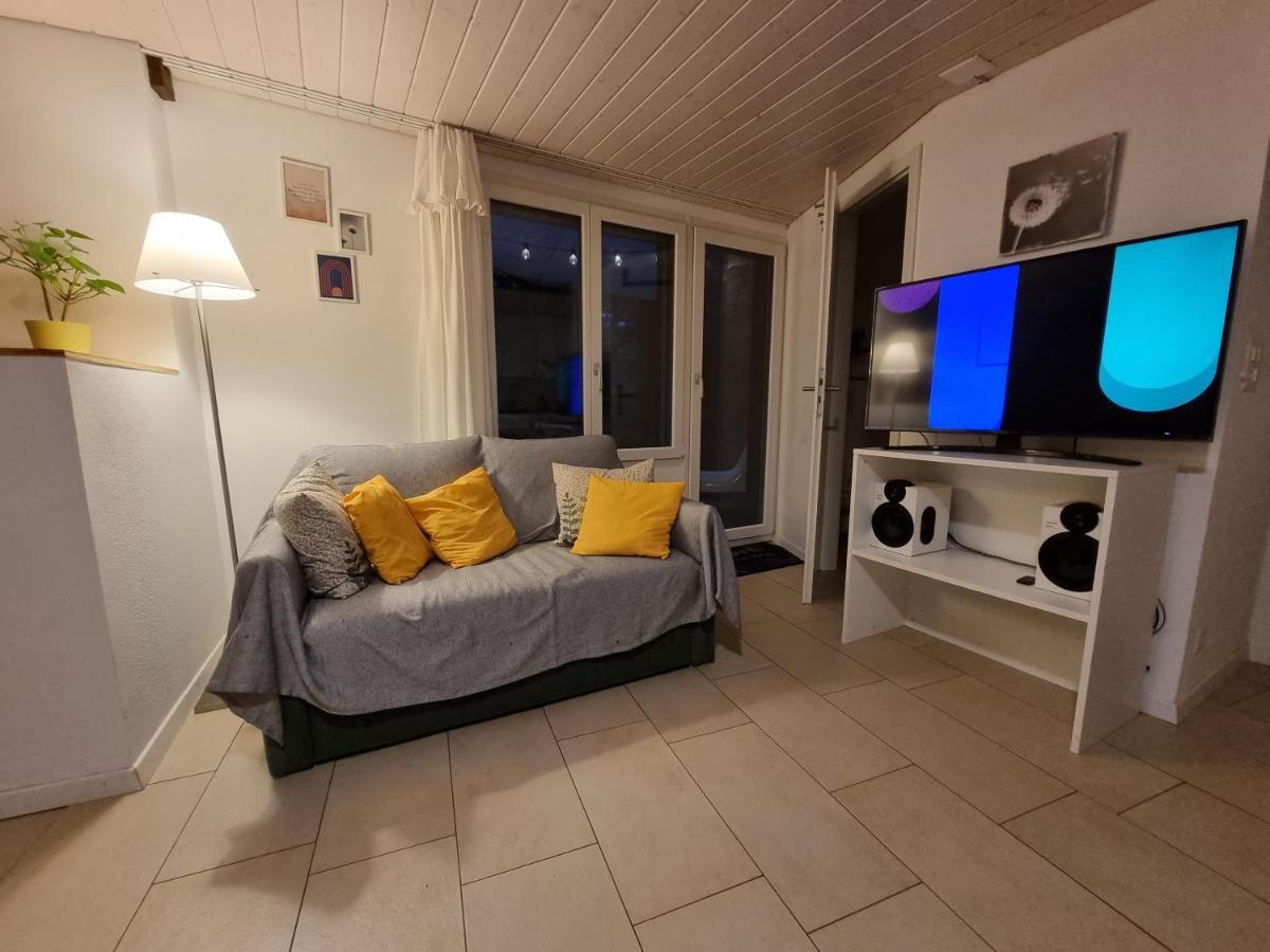 Casa Scerina Leilighet Sementina Eksteriør bilde